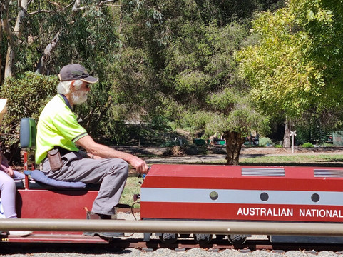 Lakeside Minature Railway-克莱尔必去景点