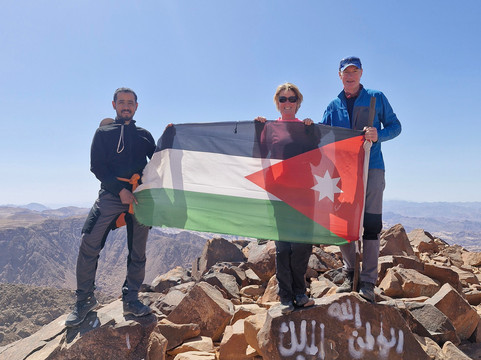 Jordan Trail Guide-佩特拉必去景点