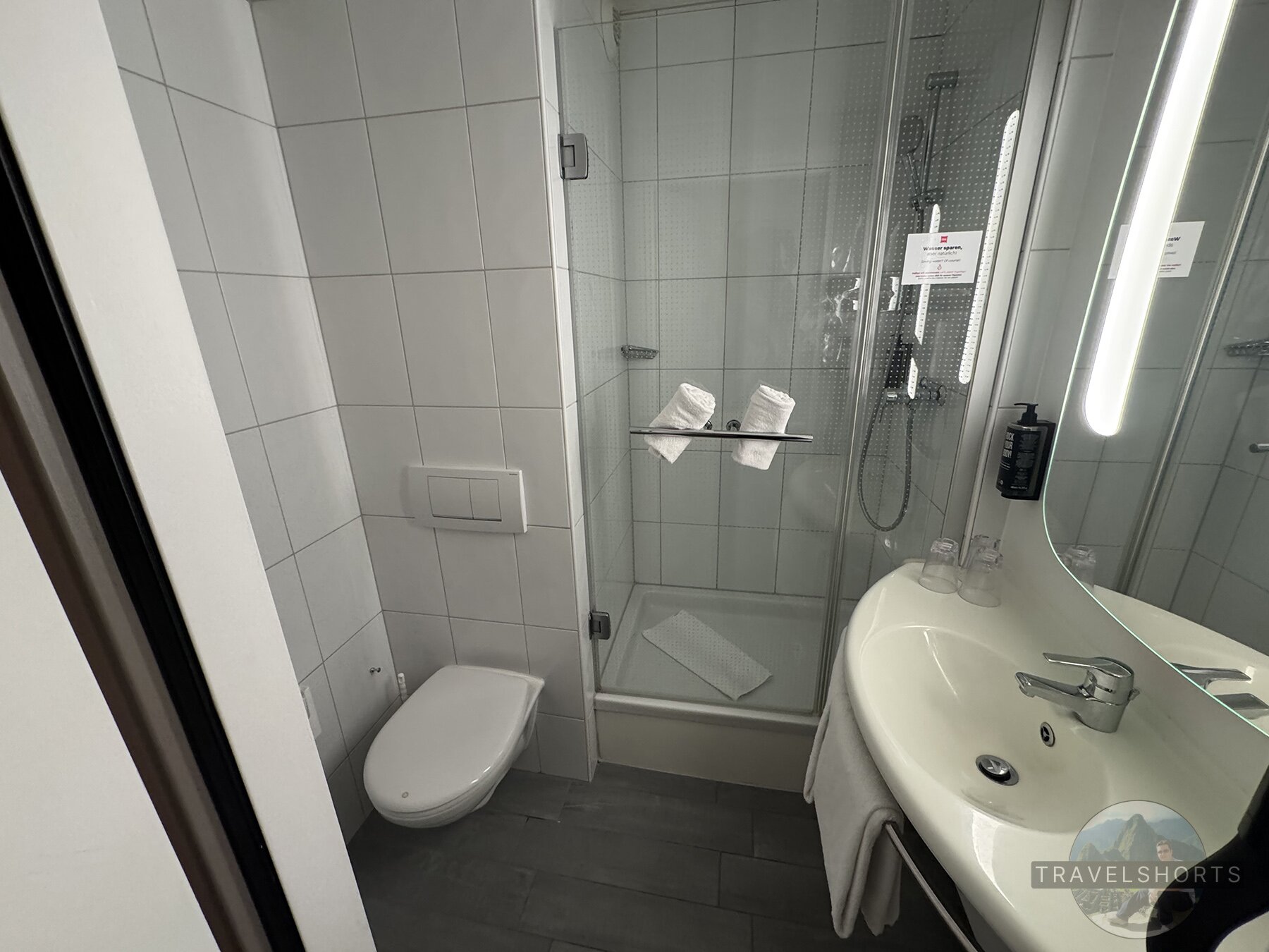 宜必思苏黎世城市西部酒店-浴室