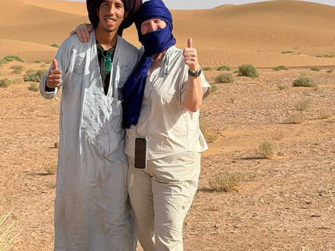 My Sahara Trek-迈哈米德必去景点