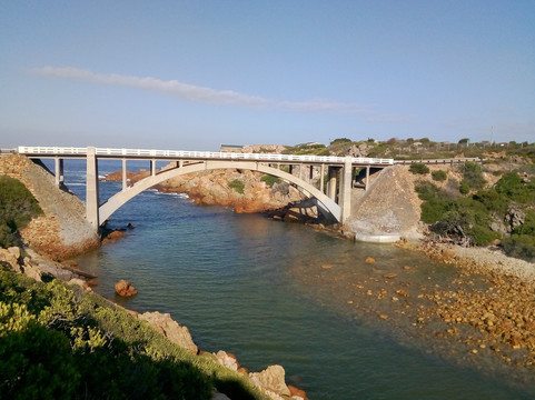 Steenbras River Gorge-高登湾必去景点