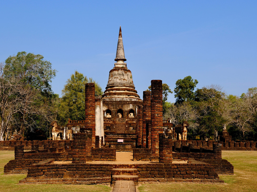 National Park Srisatchanalai-是塞差那莱必去景点