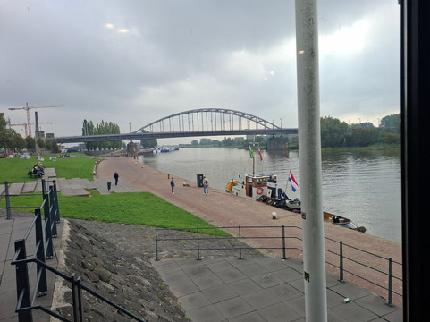 The John Frost Bridge - John Frostbrug-阿纳姆必去景点