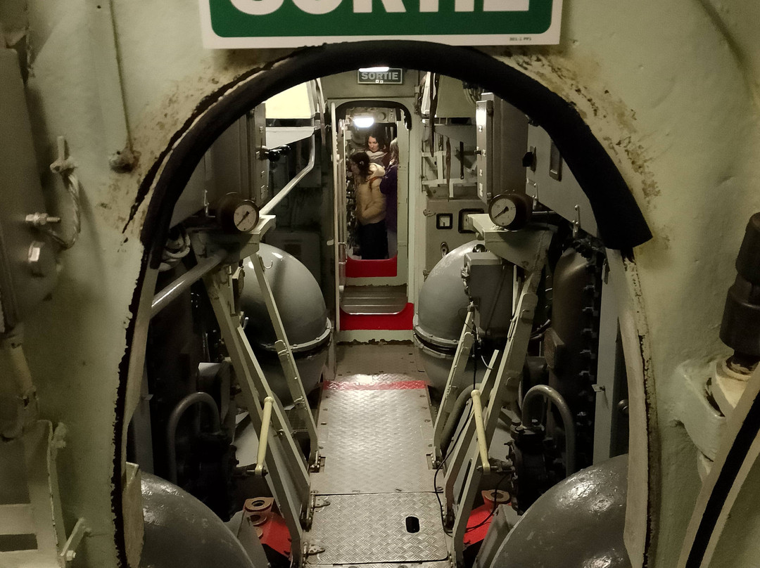 Base Sous-Marine de Saint-Nazaire-圣纳泽尔必去景点