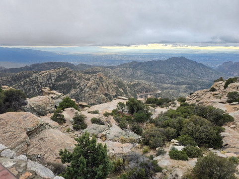Mt. Lemmon Scenic Byway-图森必去景点