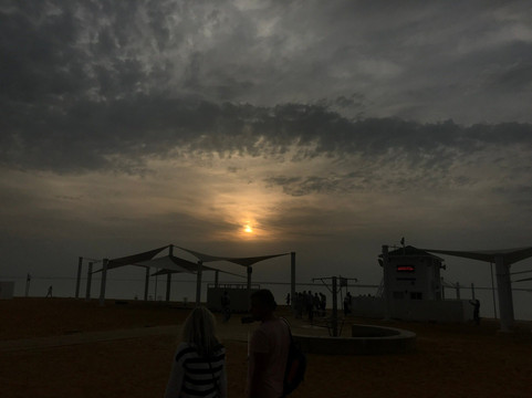 Ein Bokek Beach-英波格必去景点