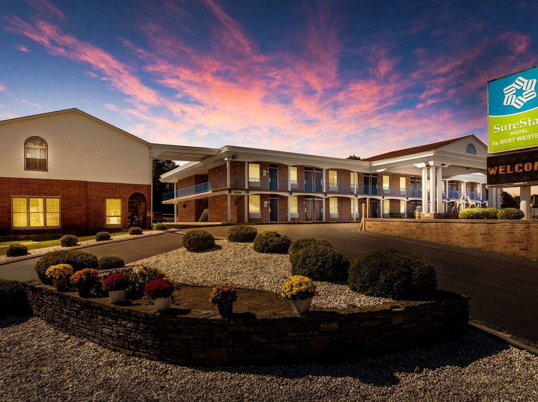 Bardstown酒店住宿-SureStay By Best Western Bardstown General Nelson