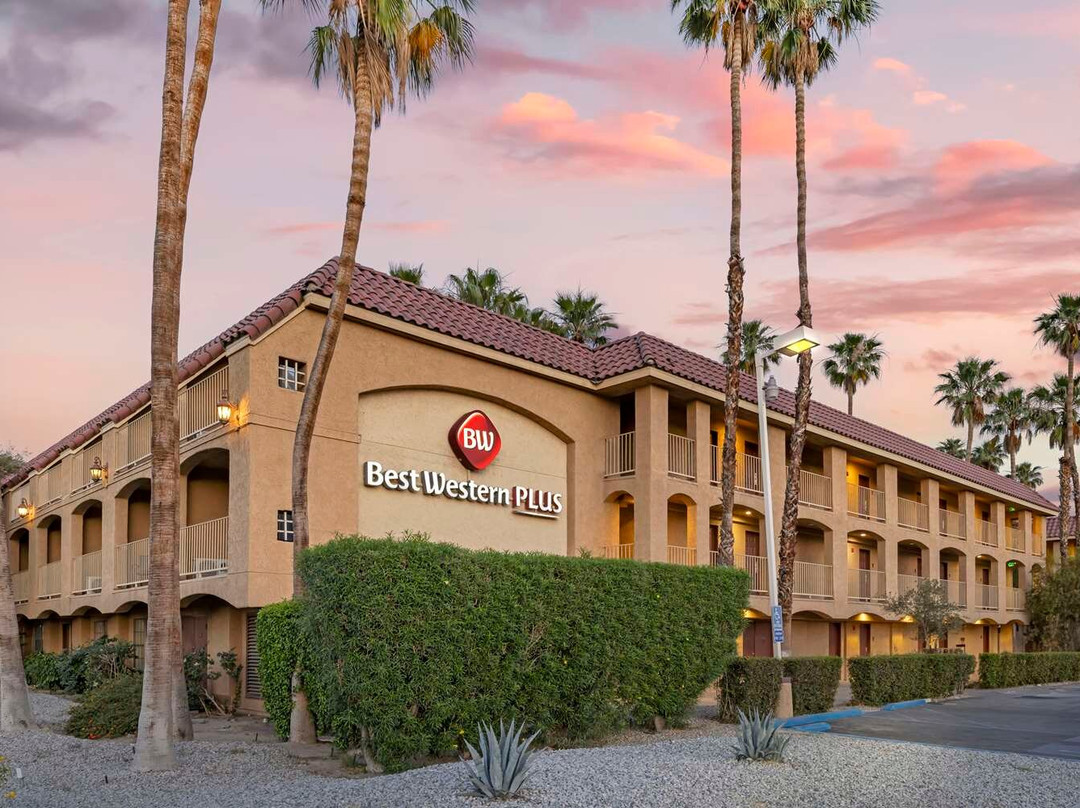 棕榈沙漠酒店住宿-Best Western Plus Palm Desert Resort