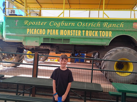 Rooster Cogburn Ostrich Ranch-Picacho必去景点