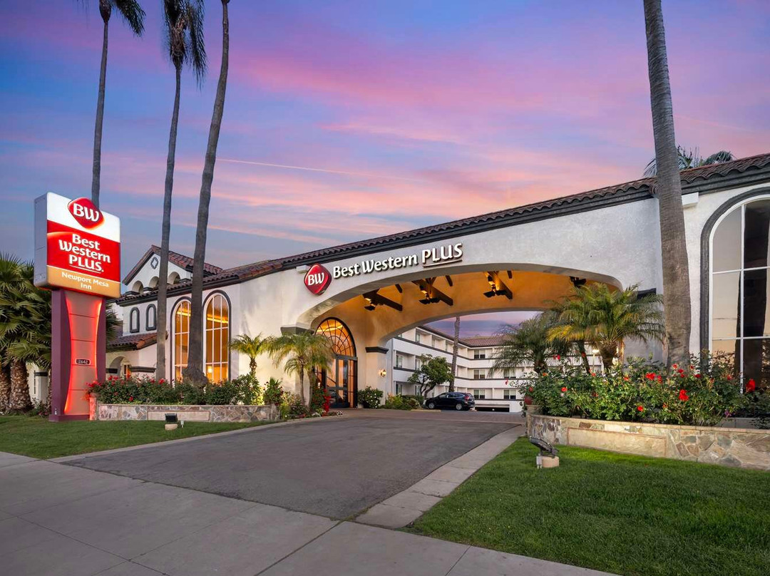 新港梅萨贝斯特韦斯特优质酒店