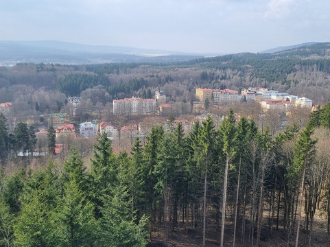 Rozhledna Hamelika-玛丽亚温泉市必去景点