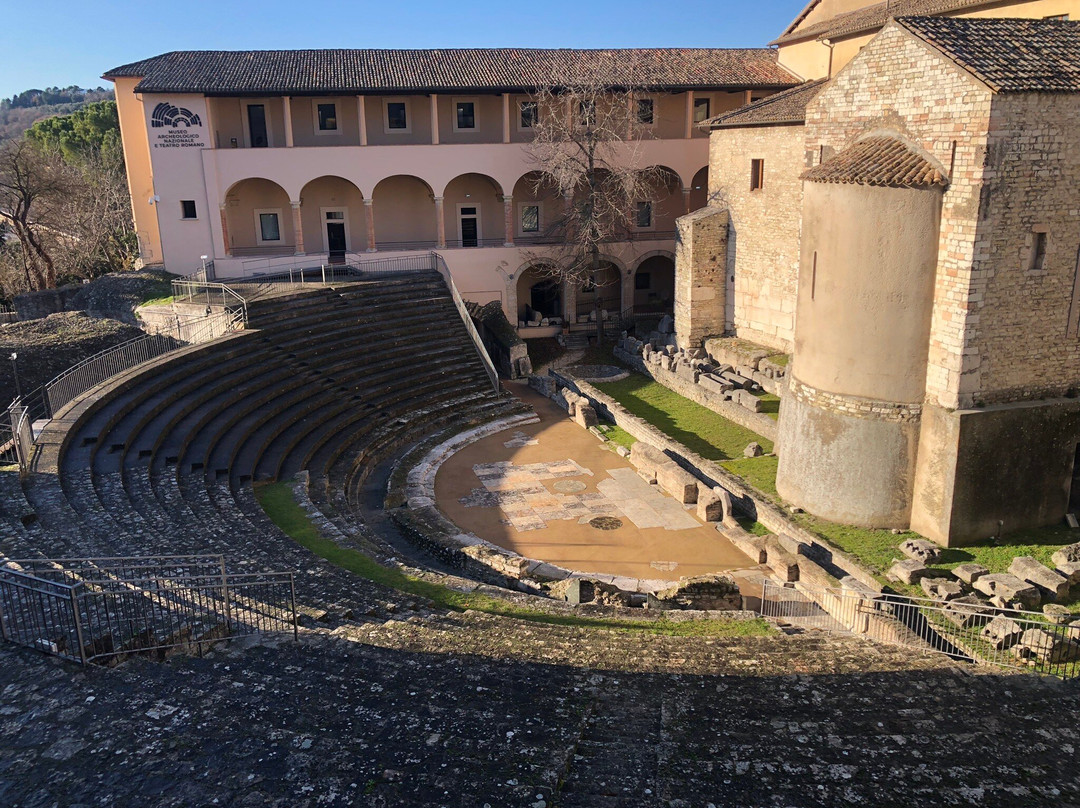 Teatro Romano-斯波莱托必去景点