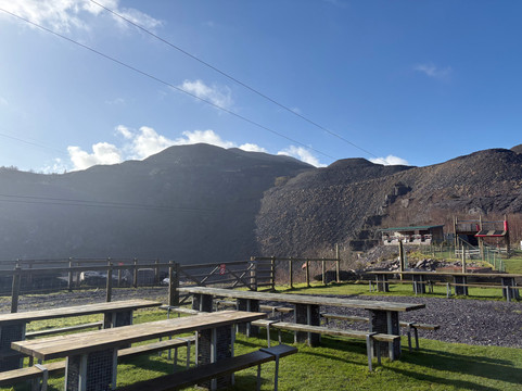 Zip World Penrhyn Quarry-Bethesda必去景点