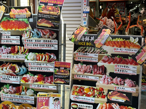 Tsukiji Fish Market-Tsukiji必去景点