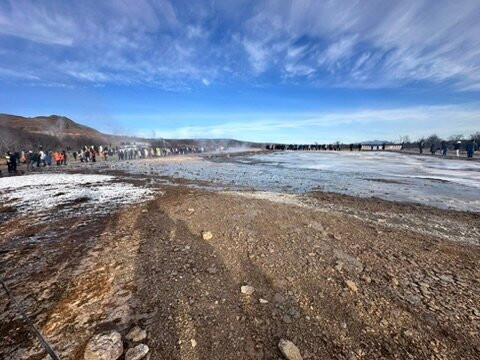 Site de Geysir-Haukadalur必去景点