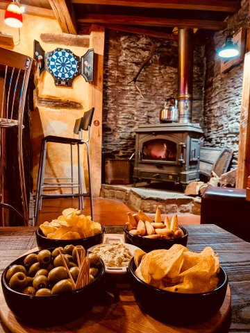 La Vieille Forge B&B-餐饮
