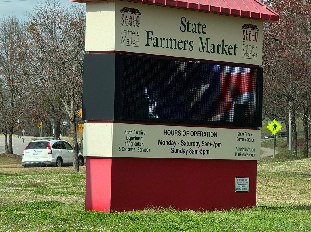 State Farmers Market-罗利必去景点