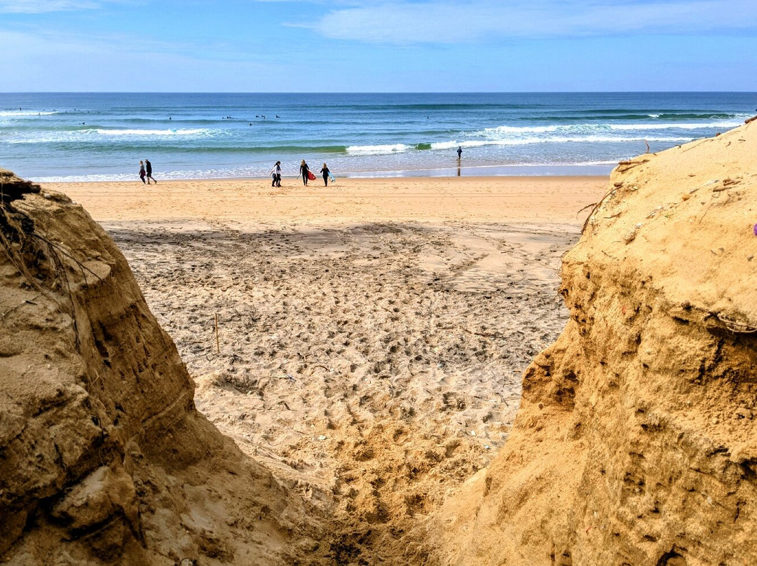 Fonte da Telha Beach-卡帕丽卡海岸必去景点