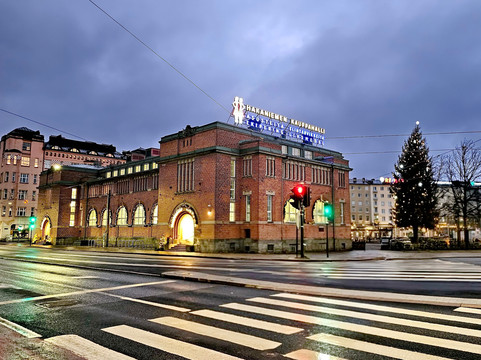 哈卡涅米室内市场-赫尔辛基必去景点