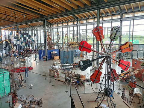 Halle de La Machine-图卢兹必去景点