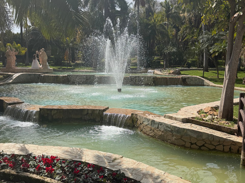 Jardin Botanico Molino de Inca-托雷莫里诺斯必去景点