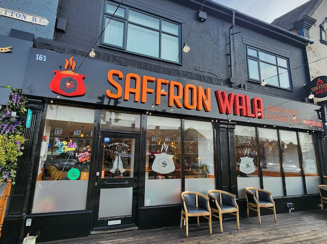 Saffron Wala