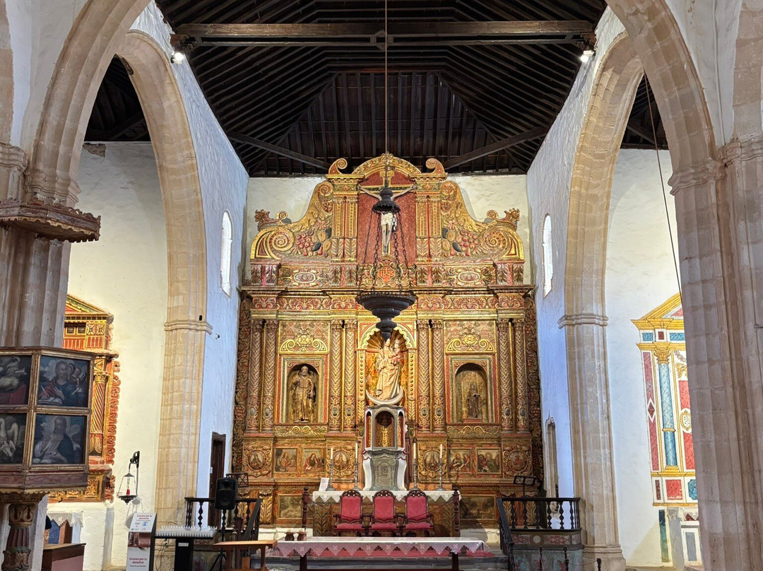 The Church Of Santa María De Betancuria-Betancuria必去景点