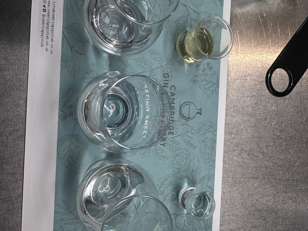The Cambridge Gin Laboratory-剑桥必去景点