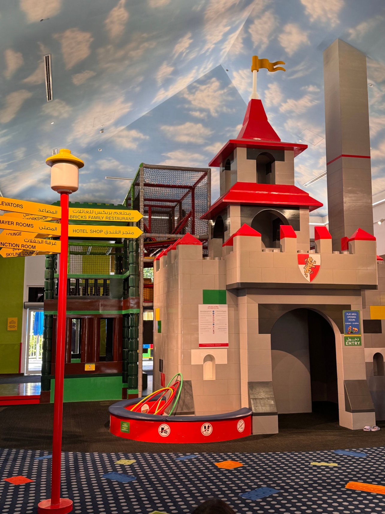 迪拜乐高乐园酒店-官方