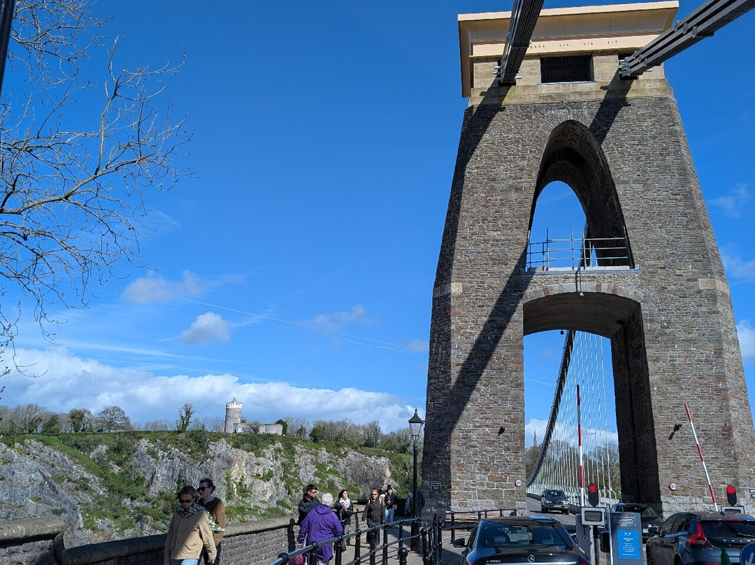 Clifton Suspension Bridge Museum-布里斯托尔必去景点