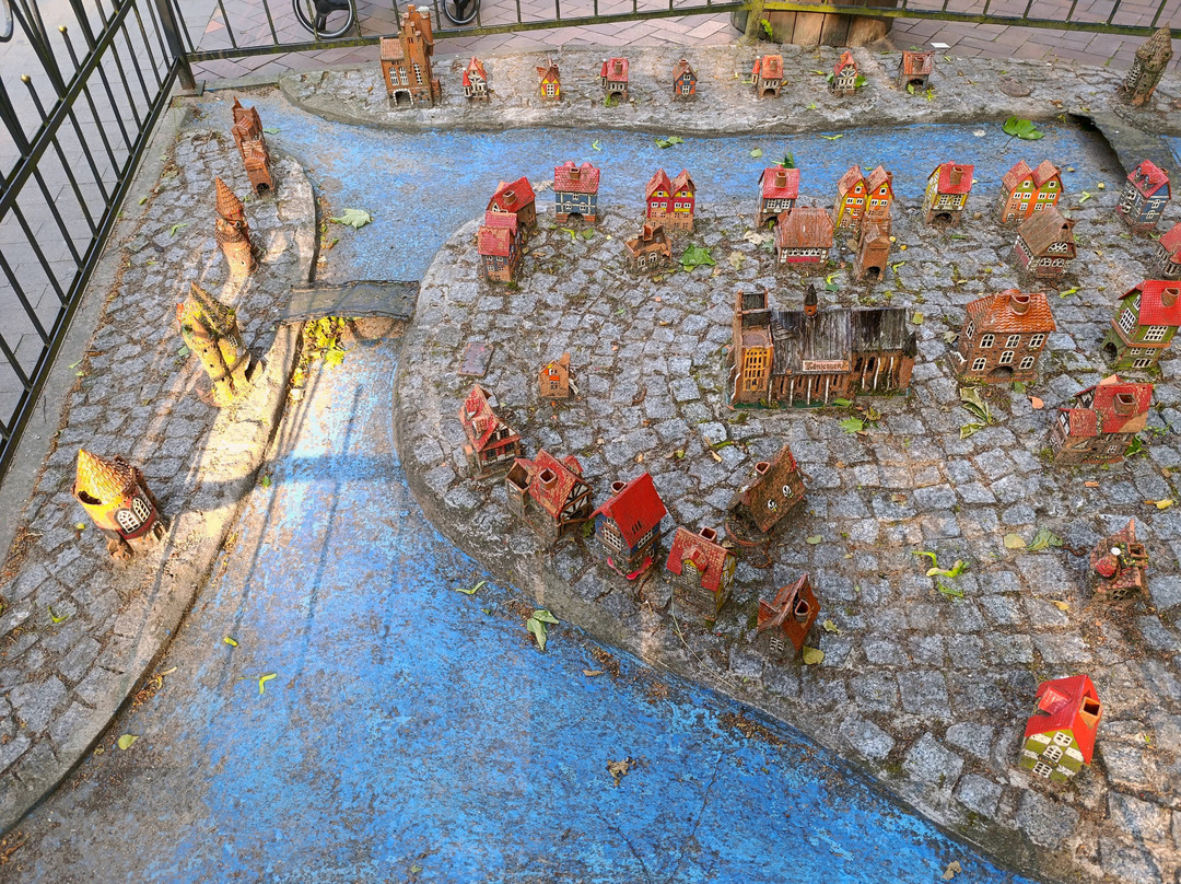 Sculptural Composition of Kneiphof Island in Miniatures-斯韦特洛戈尔斯克必去景点