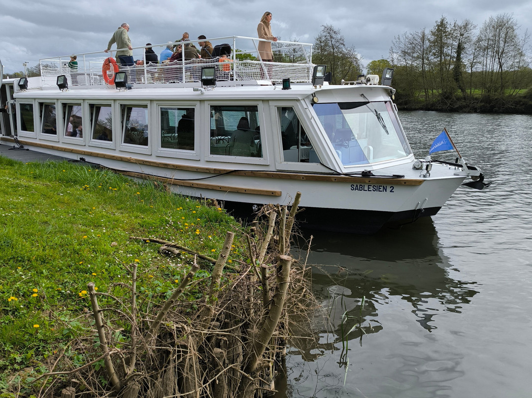 Bateau Le Sablésien-Sable-sur-Sarthe必去景点