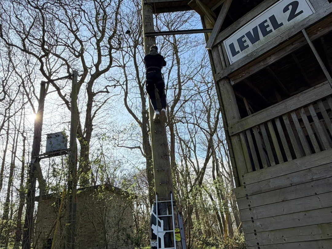 Nuclear Adventures-Kelvedon Hatch必去景点