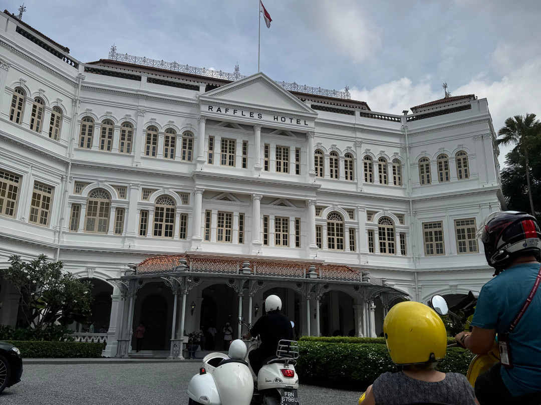 Singapore Sidecars-新加坡必去景点