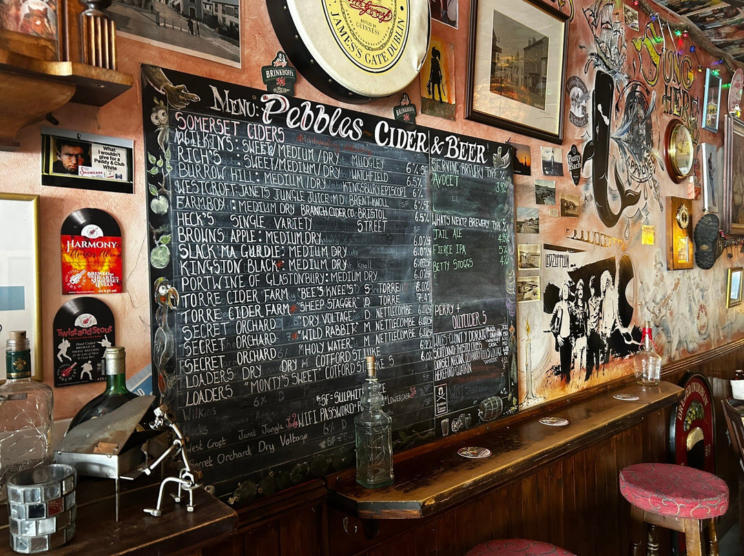 Pebbles Tavern-Watchet必去景点