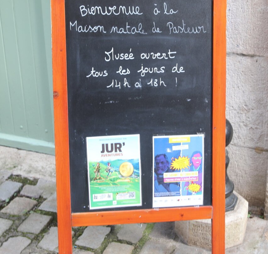 Maison natale de Louis Pasteur-多勒必去景点