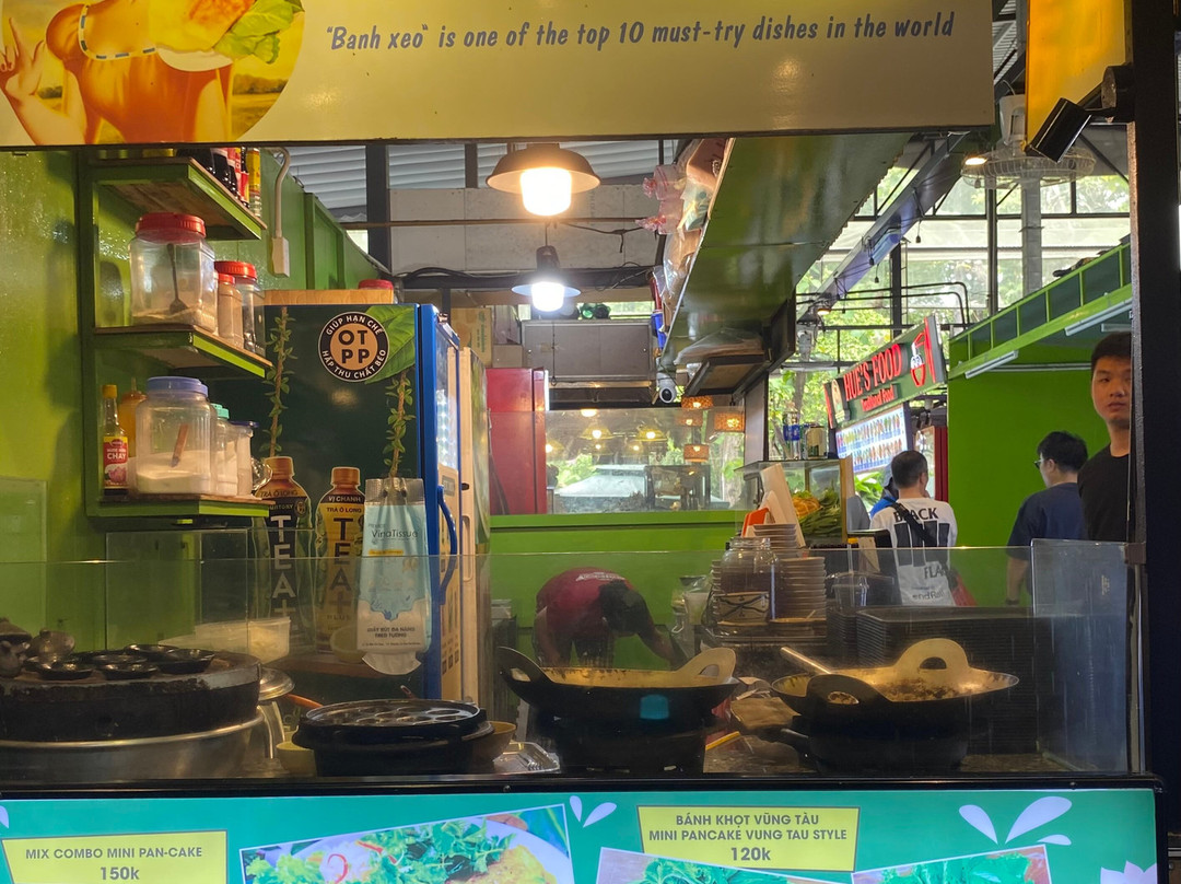 本街食品市场-胡志明市必去景点