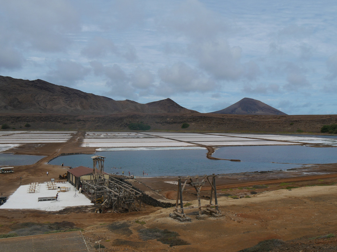 Pedra Lume Salt Crater-Ilha do Sal必去景点