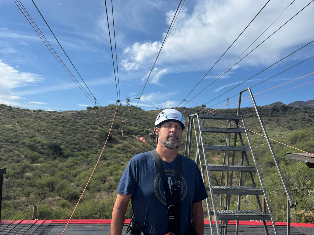 Arizona Zipline Adventures-Oracle必去景点