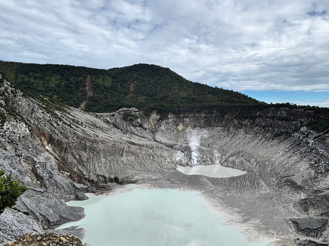 Tangkuban Perahu-连旺必去景点