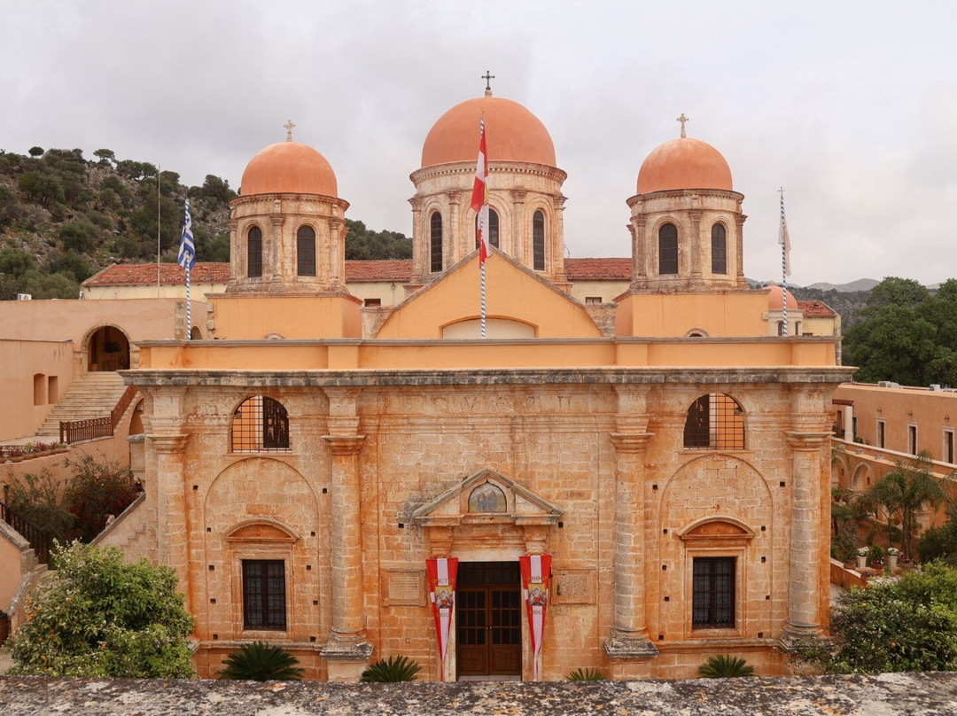 Agia Triada Monastery-Agios Ioannis Pyrgiotissis必去景点