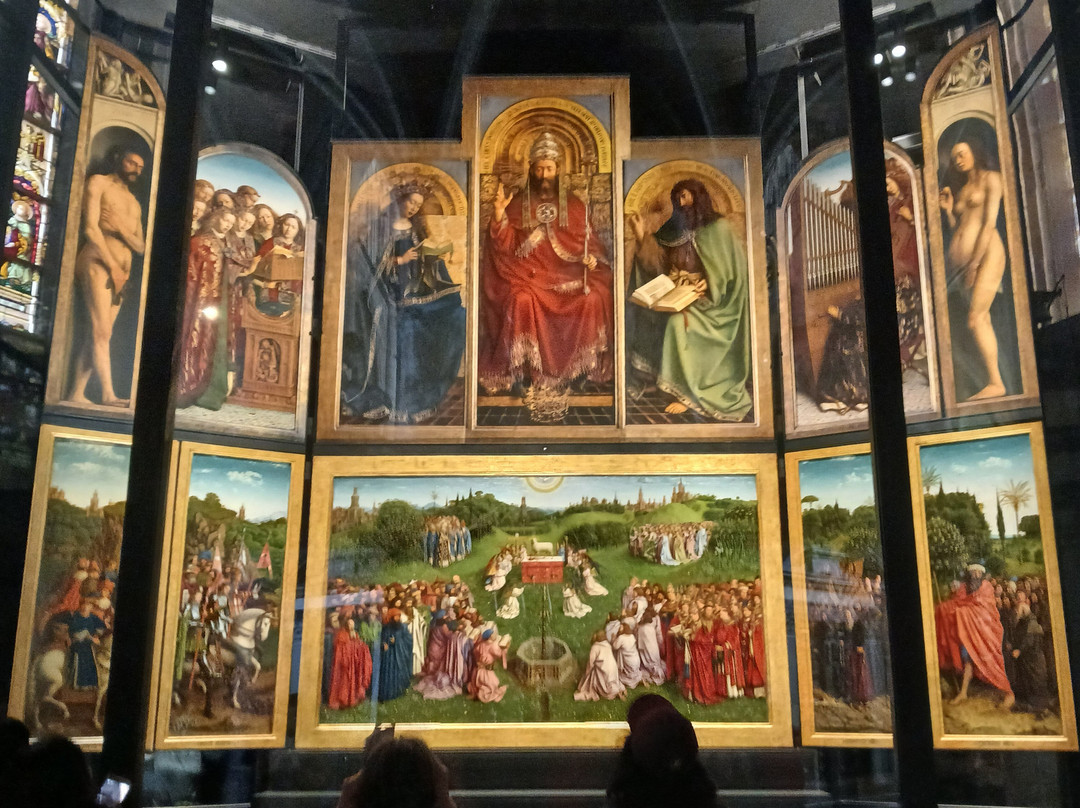 Ghent Altarpiece-根特必去景点