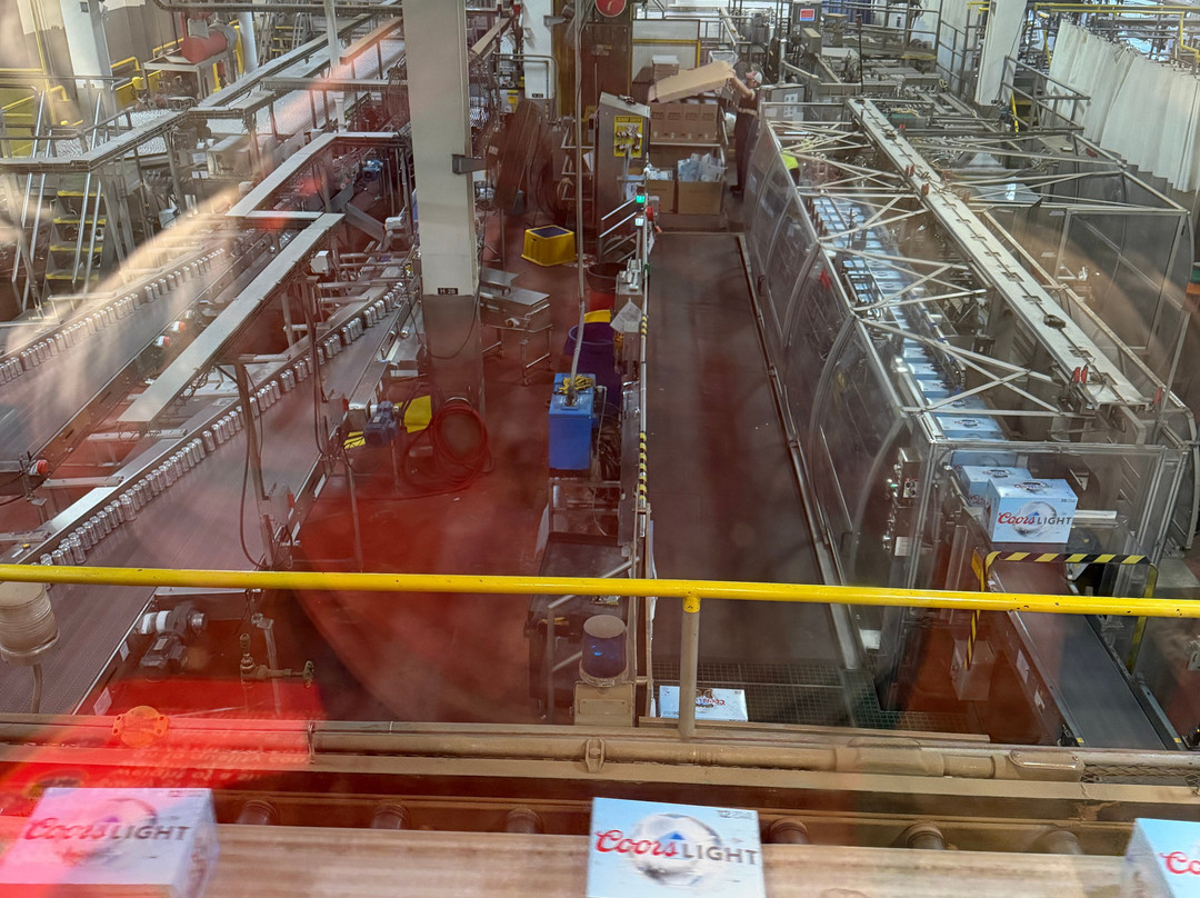Coors Brewery-戈尔登必去景点