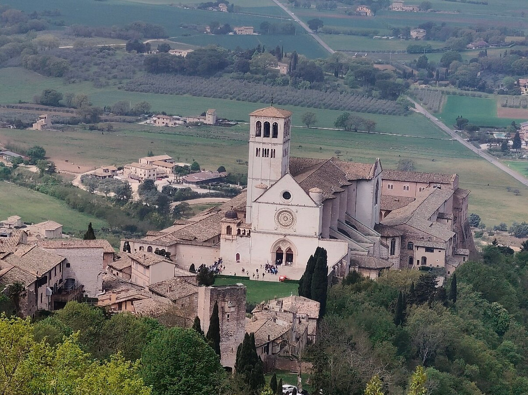 Rocca Maggiore-阿西西必去景点