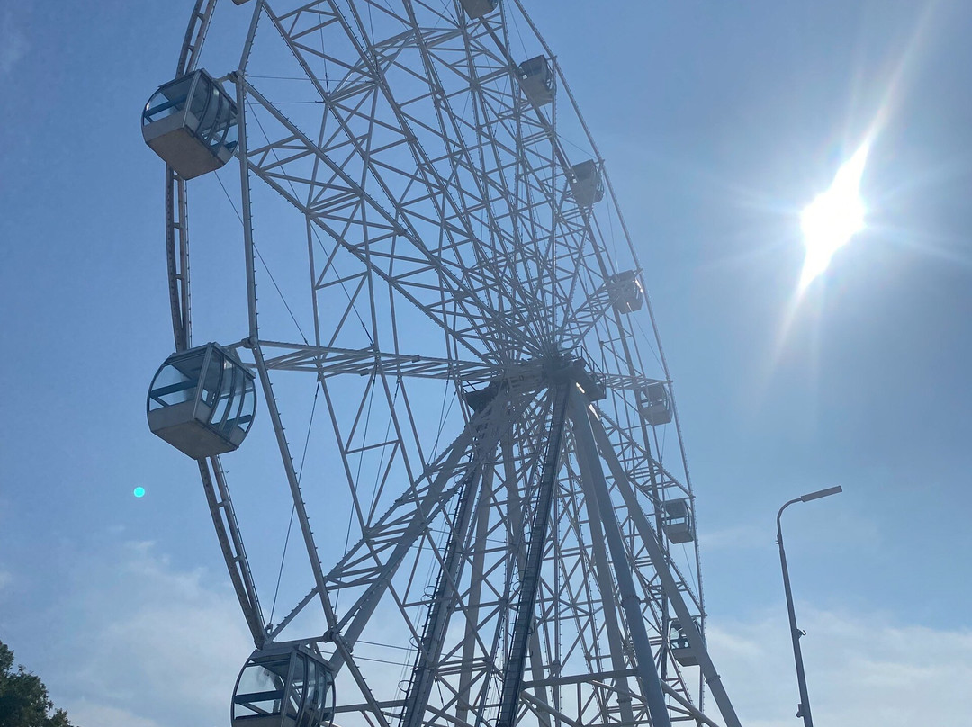 Ferris wheel "Eye of the Baltic"-泽列诺格拉茨克必去景点