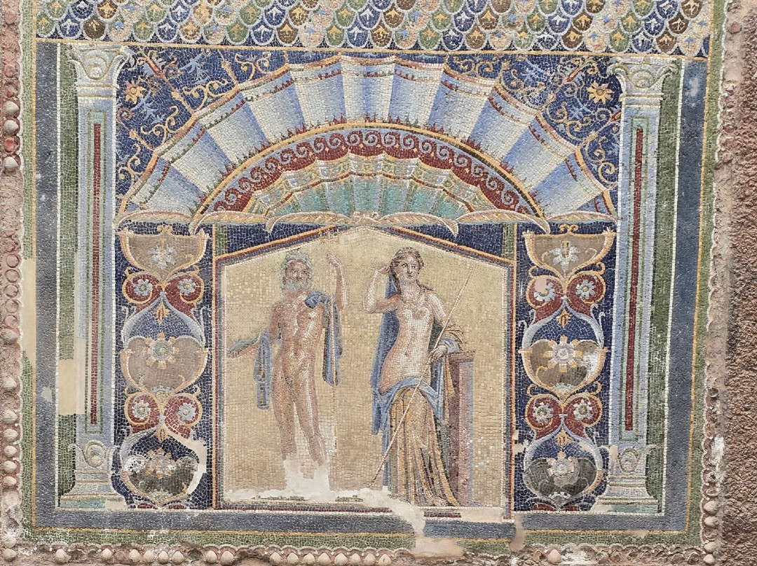Archeological Park of Herculaneum-埃尔科拉诺必去景点
