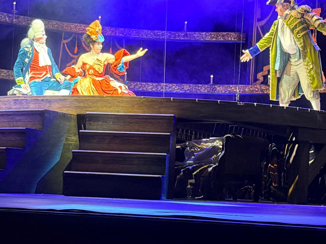 Saint Petersburg State Musical and Drama Theatre BUFF-圣彼得堡必去景点