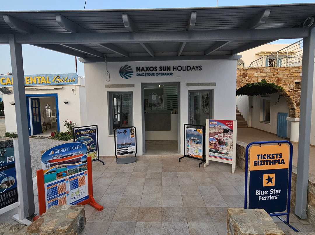 Naxos Sun Holidays-纳克索斯岛必去景点