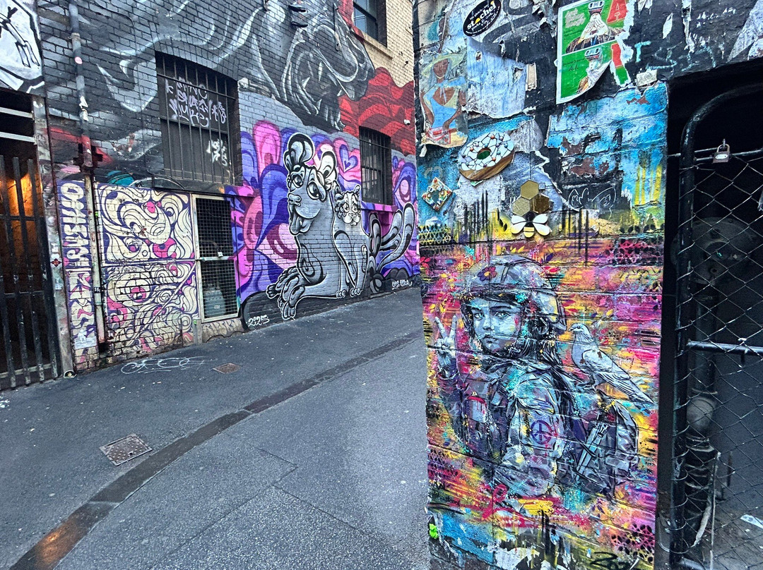 Duckboard Place-墨尔本必去景点