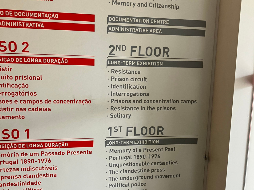 Museu do Aljube - Resistência e Liberdade-里斯本必去景点